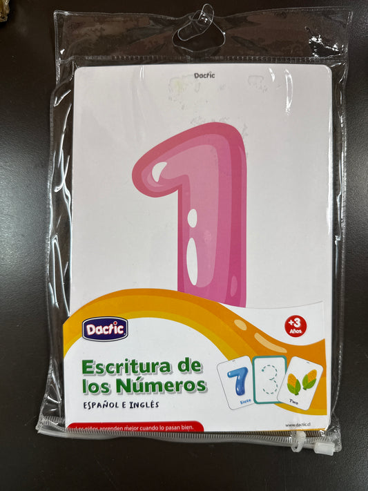 LAMINA ESCRITURA NUMERO