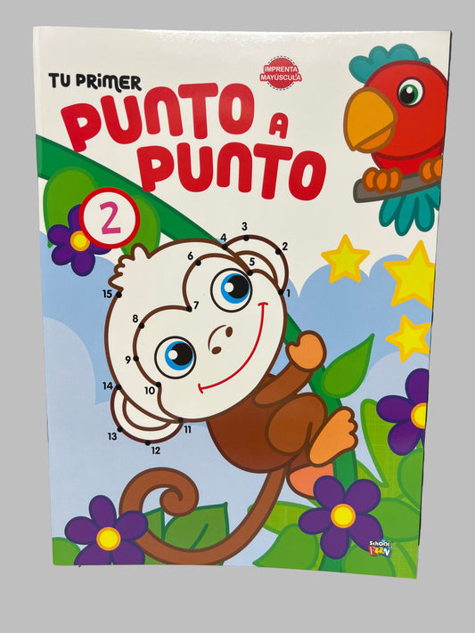 LIBRO | MI PRIMER PUNTO A PUNTO 2