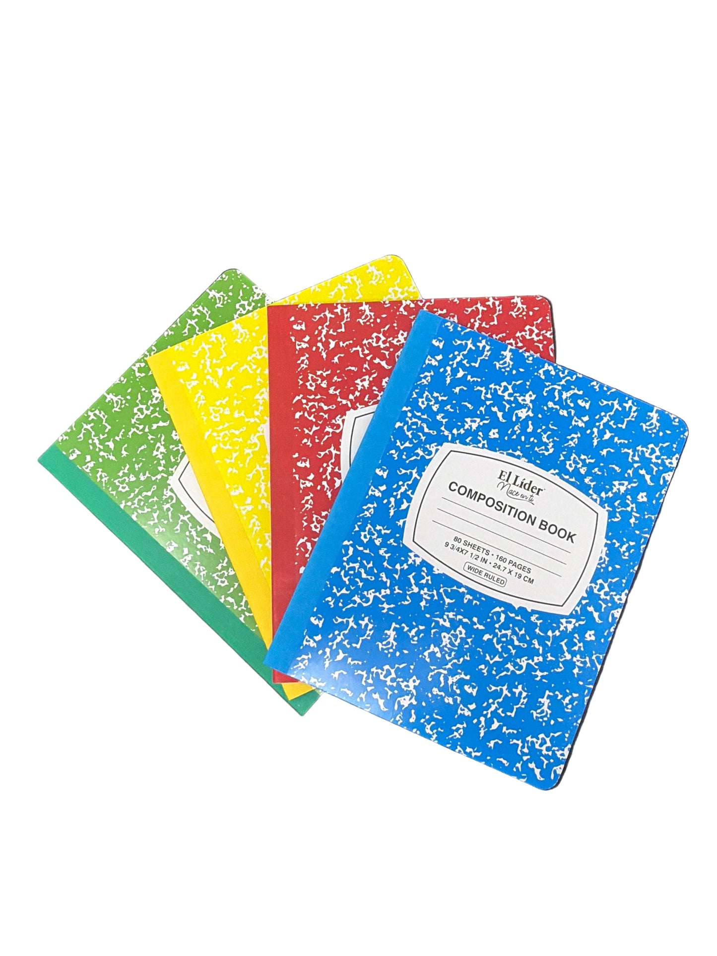 LIBRETA MARMOLEADA COLORES SURTIDOS