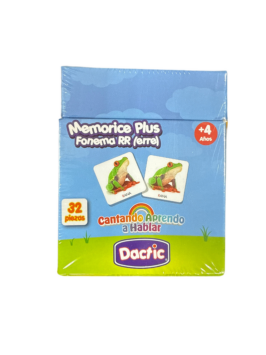 MEMORICE PLUS FONEMA RR