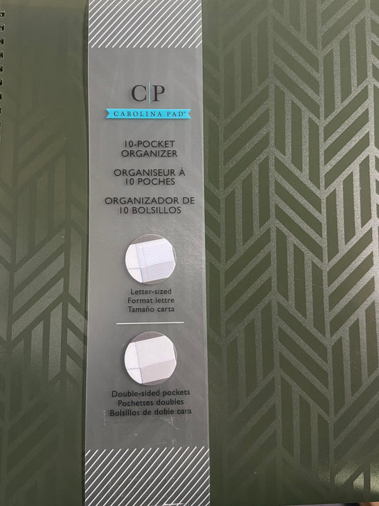 NOTE NEUTRAL POCKET ORGANIZER FOLDER SPOT GLOSS