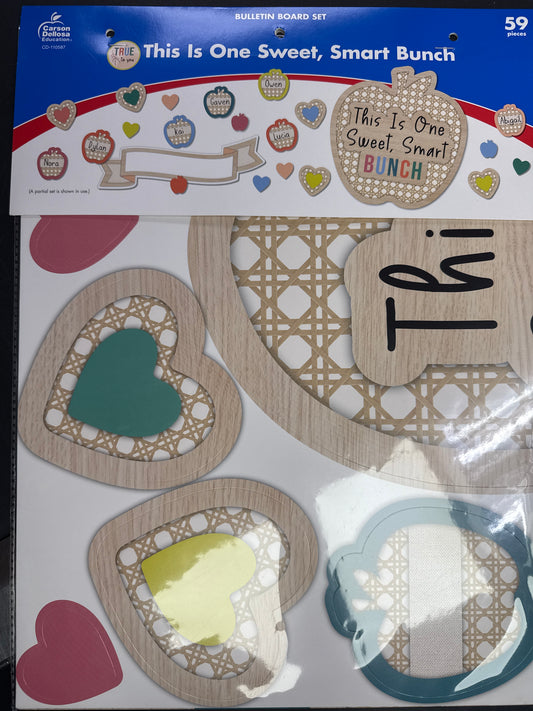 TRUE TO YOU THIS IS ONE SWEET, SMART BUNCH BULLETI