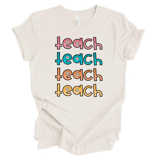 teach teach teach teach