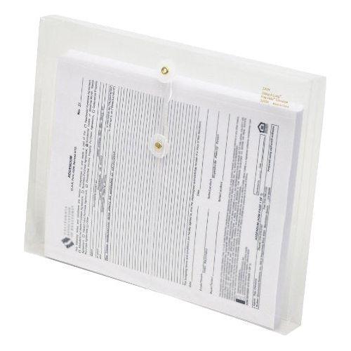 SOBRE PLASTICO CARTA CLEAR O/S