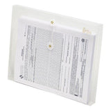 SOBRE PLASTICO CARTA CLEAR O/S