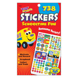 SCHOOLTIME FUN STICKER PAD