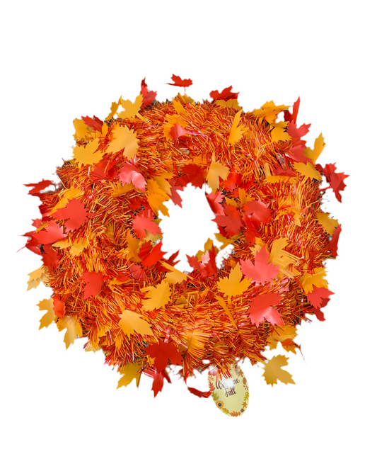 FALL WREATH 2ASTD 36CM