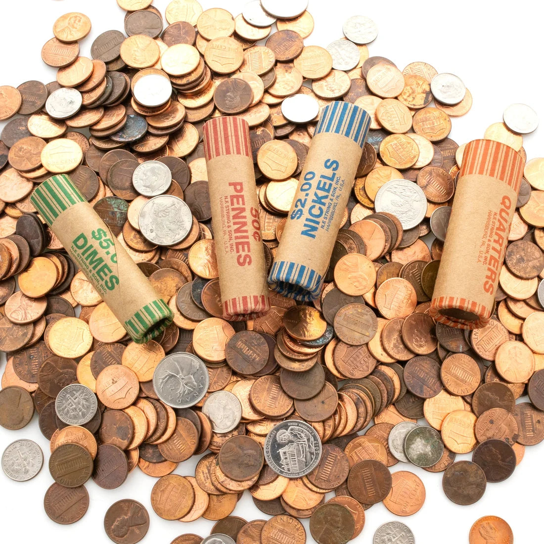 Coin Wrapper Assorted 36pk
