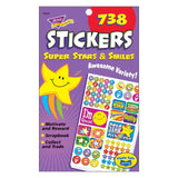 SUPER STARS & SMILES STICKER PAD