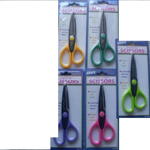 SCISSORS ASSORTED SHAPES