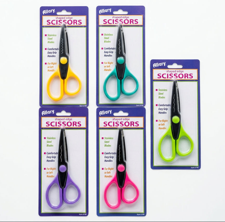 Scissors Assorted Shapes - JA Riollano