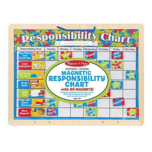 MAGNETIC RESPONSIBILITY CHART