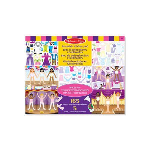 REUSABLE STICKER PAD - DRESS-U