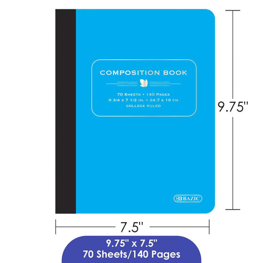 POLY COVER COMPOSITION BOOK