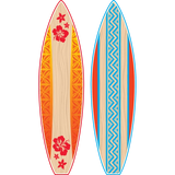 GIANT SURFBOARDS BULLETIN 2PC 4FT