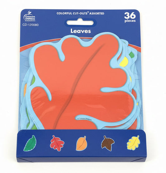 Leaves Colorful Cut-Out