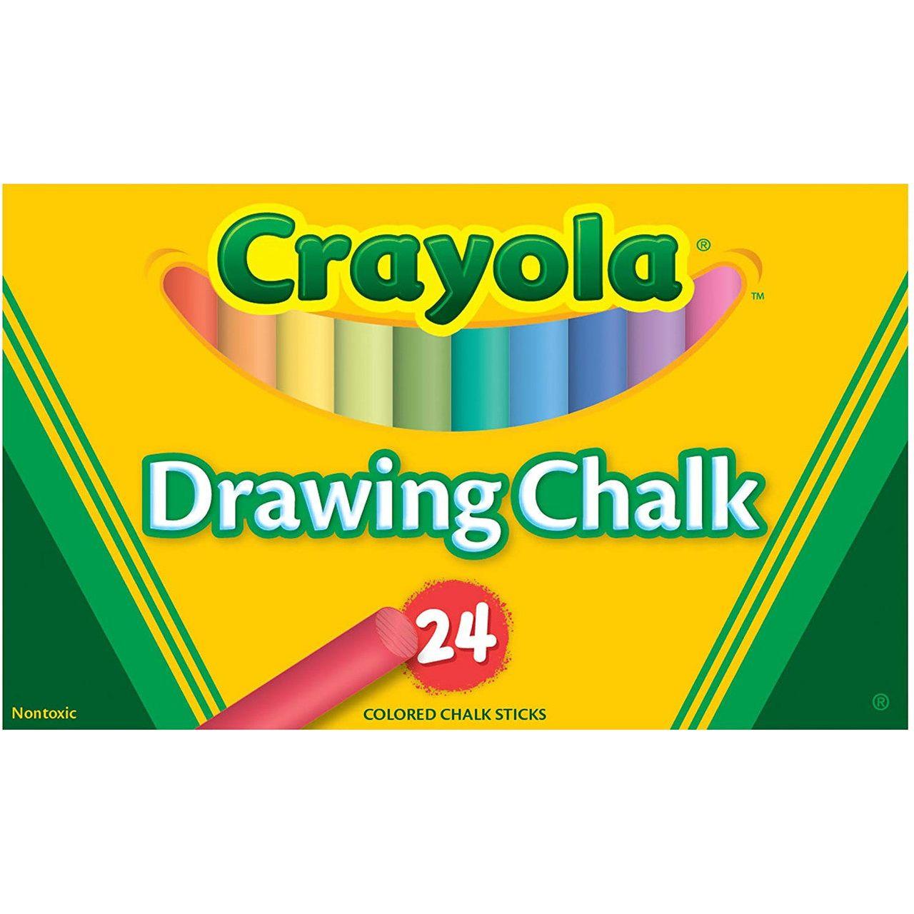DRAWING CHALK 24-COLOR