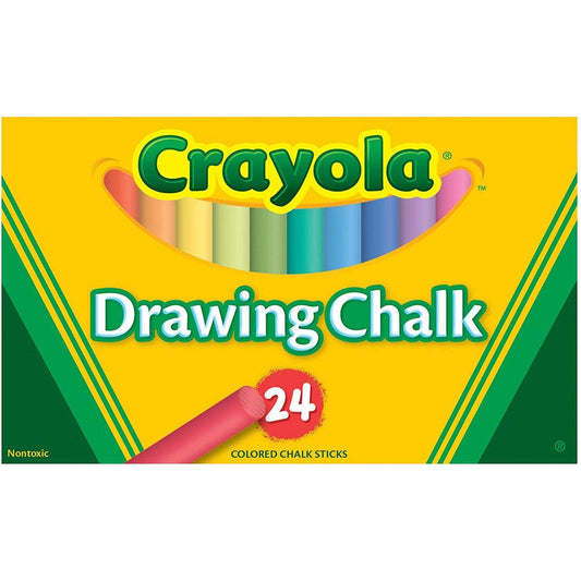 DRAWING CHALK 24-COLOR