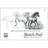 PREMIUM SKETCH PAD 18" X12" 20 SHEET