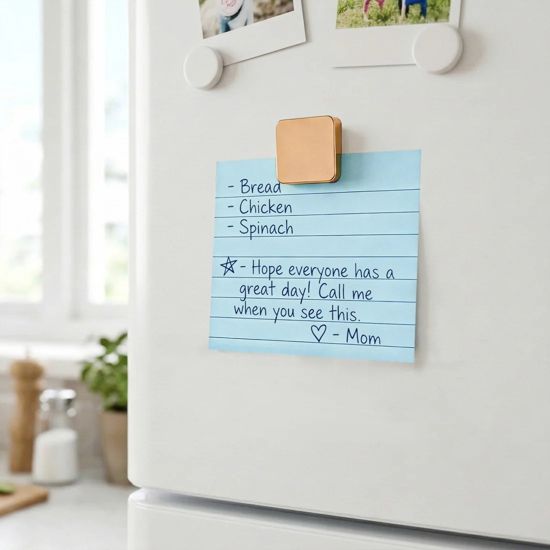 Lined Stick on Notes 3" X 3" Assorted 3/pk – imagen 4 - JA Riollano