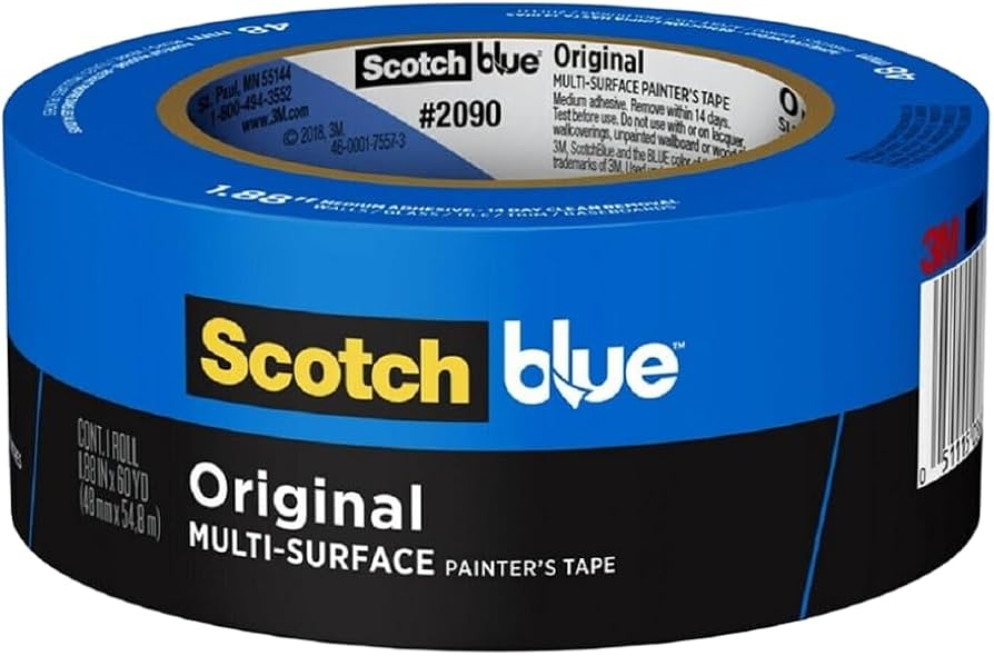 BLUE PAINTERS MASKING TAPE 2"