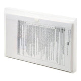 SOBRE PLASTICO LEGAL EXP. VELCRO SIDE OPEN