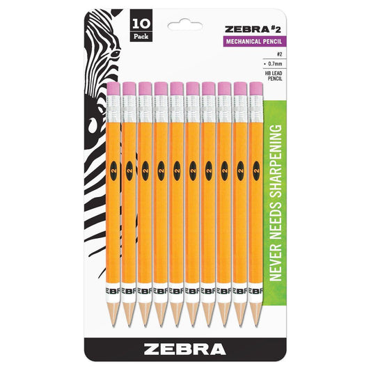 CLASSIC #2 MECHANICAL PENCIL 10 PACK .7MM