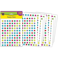 SMILEY STARS MINI STICKERS