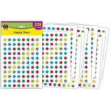 SMILEY STARS MINI STICKERS