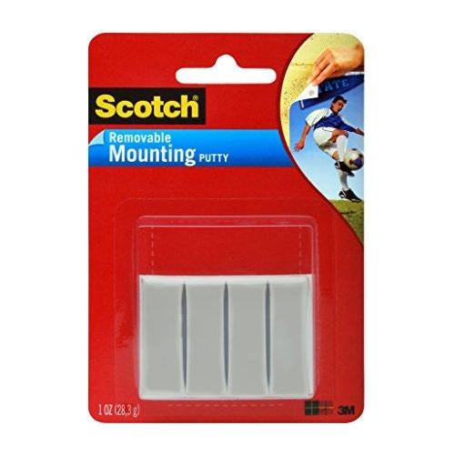 REMOVABLE MOUNTING PUTTY 1OZ