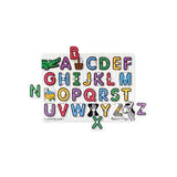 SEE-INSIDE ALPHABET PEG PUZZLE WOOD