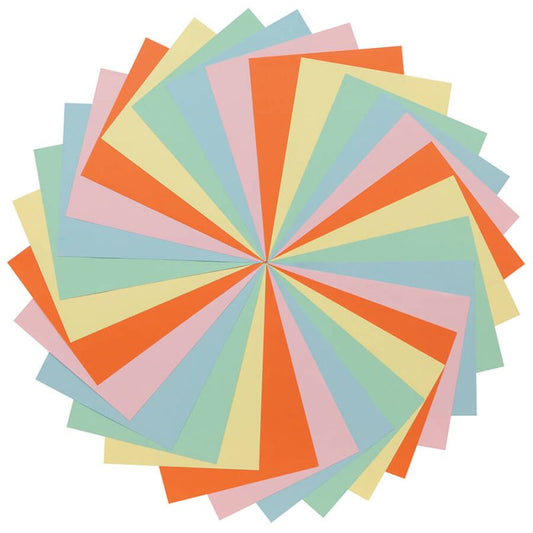 Pastel Tagboard 5 Assorted Colors