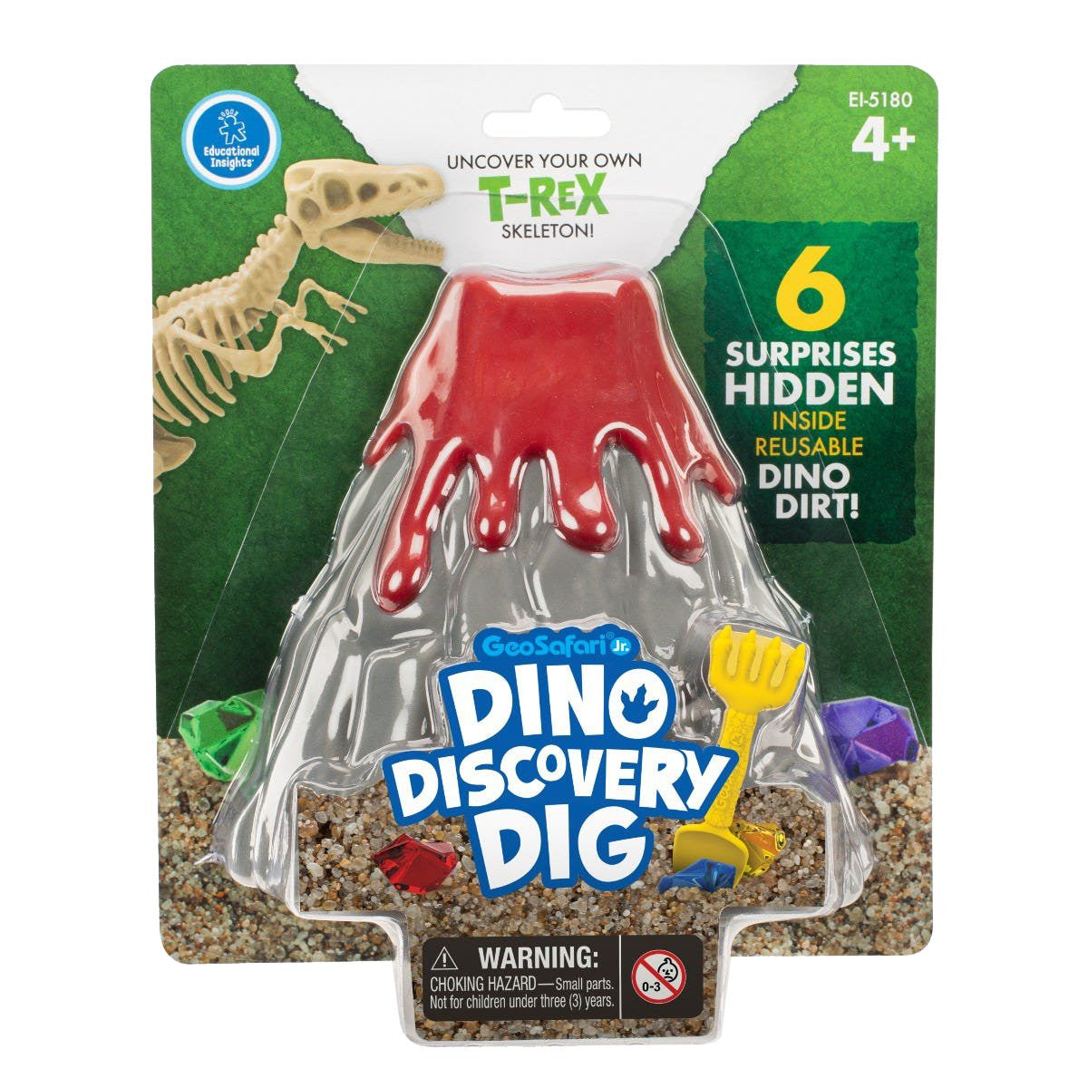 GEOSAFARI® JR. MYSTERY DINO DIG