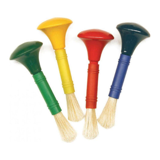 BEGINNER PAINT BRUSH DORR KNOB STYLE 4PK