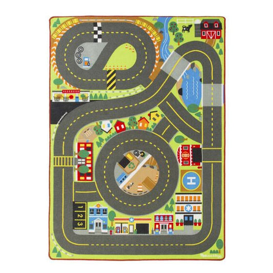 JUMBO ROADWAY ACTIVITY RUG