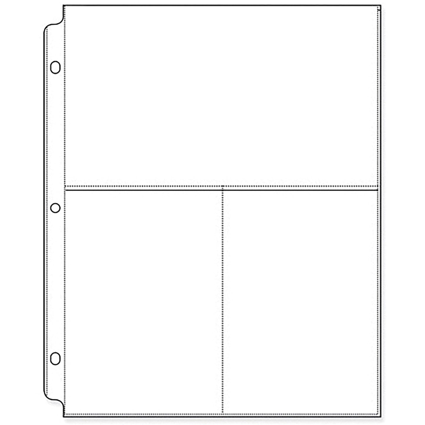 We R Ring Photo Sleeves | 8.5"X11" | 10/Pk