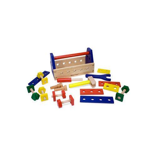 TAKE-ALONG TOOL KIT WOODEN TOY