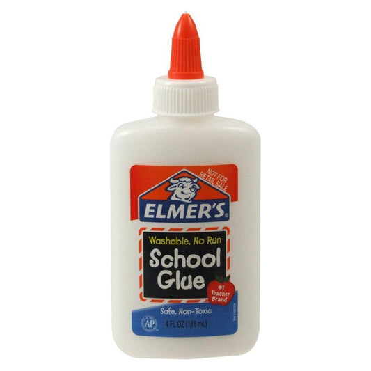 ELMERS WASHABLE SCHOOL GLUE 4 OZ is