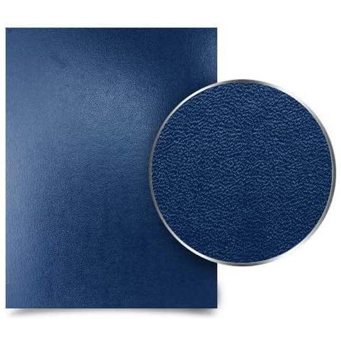 COVER PLASTIC LEATHER GRAIN NAVY 19M 50 PC
