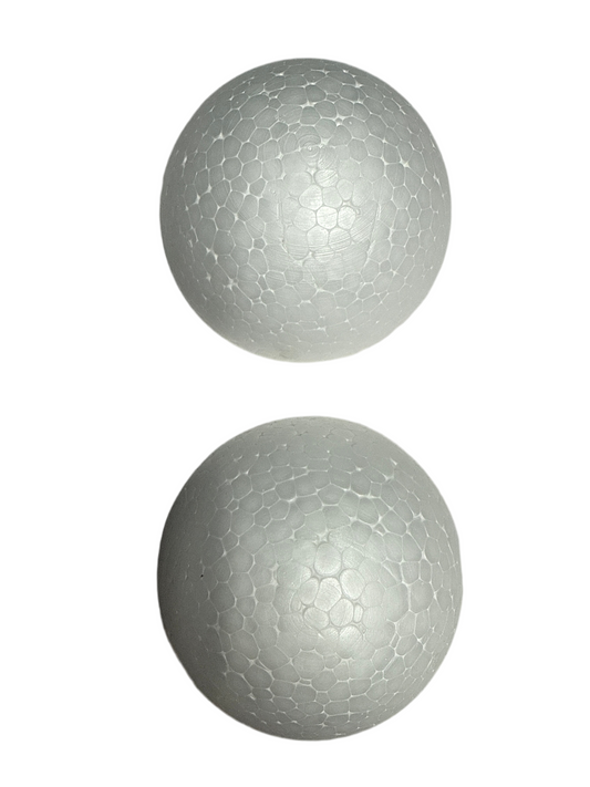 FOAM HALF BALLS 4IN 2PCS