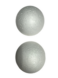 FOAM HALF BALLS 4IN 2PCS