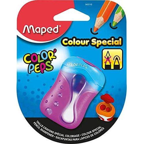 PENCIL SHARPENER COLOR PEPS 2 HOLE