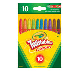 TWISTABLE MINI CRAYON 10 COLOR