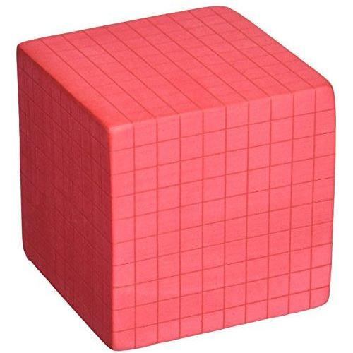 FOAM BASE TEN: THOUSANDS CUBE 3/8" UNITS