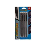GRAFF ECO MECHANICAL PENCILS BLACK 0.7MM PQ.4