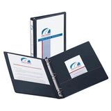 ECONOMY VIEW BINDER 1" BLACK