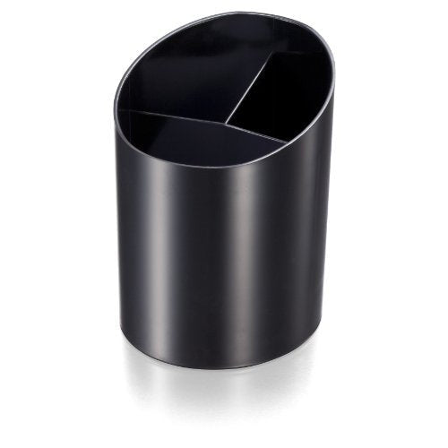 PENCIL CUP BIG BLACK