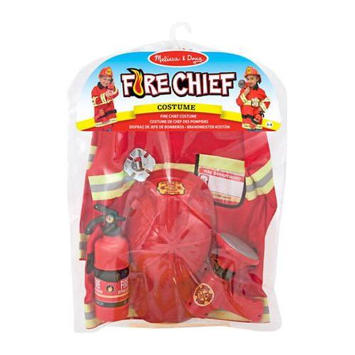 FIRE CHIEF ROLE PLAY COSTUME SET