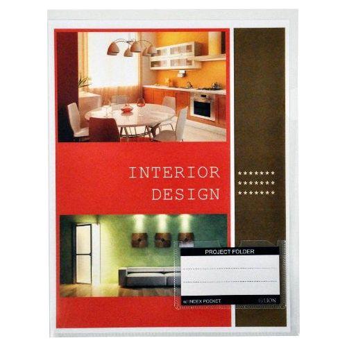 CLEAR PROJECT FOLDERS WITH INDEX POCKET