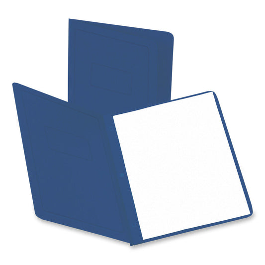 PAPER REPORT COVER W/CLIP LETTER BLUE BOX/25